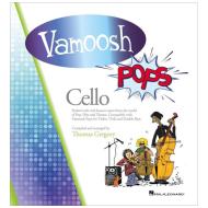 Vamoosh Pops: Cello (+Online Audio) 