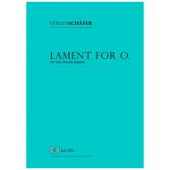 Schäfer, S.: Lament for O 