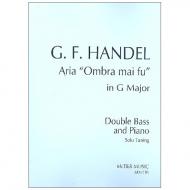 Handel, G.F.: Aria »Ombra mai fu« 