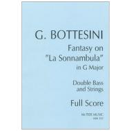 Bottesini, G.: Fantasy on 'La Sonnambula' in G Major 