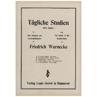 Warnecke, F.:  Tägliche Studien Band 1 