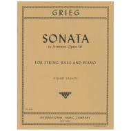 Grieg, E: Sonata A Minor Op. 36 
