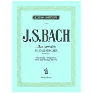 Bach, J. S.: Mehrsätzige Vortragsstücke BWV 903, 906, 968, 992, 998 