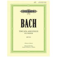 Bach, J. S.: Toccata und Fuge d-Moll BWV 565 