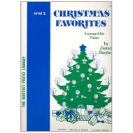 Bastien, J.: Christmas Favorites - Stufe 2 