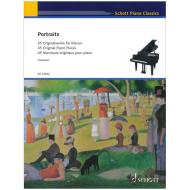 Portraits - 45 Originalwerke für Klavier 