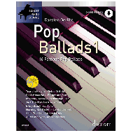 Gerlitz, C.: Schott Piano Lounge - Pop Ballads Band 1 (+Online Audio) 