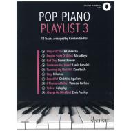 Pop Piano Playlist 3 (+Online Audio) 