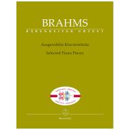 Brahms, J.: Ausgewählte Klavierstücke 