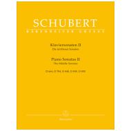 Schubert, F.: Klaviersonaten II - die mittleren Sonaten 