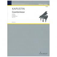 Kapustin, N.: Countermove Op. 130 