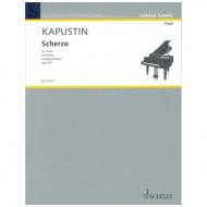 Kapustin, N.: Scherzo Op. 95 