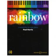 Harris, P.: Rainbow (+Online Audio) 