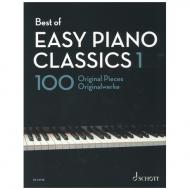 Best of Easy Piano Classics 1 