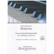 Deimling, F.-M.: Neue melodische Übungsstücke 