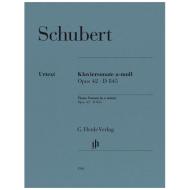 Schubert, F.: Klaviersonate a-moll op. 42 D 845 