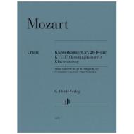 Mozart, W. A.: Klavierkonzert Nr. 26 D-dur KV 537 