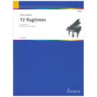 Janosa, F.: 12 Ragtimes 