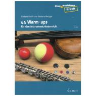 44 Warm-ups für den Instrumentalunterricht 