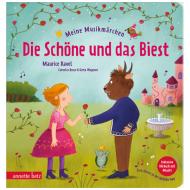 Meine Musikmärchen – Die Schöne und das Biest (+Online Audio) 