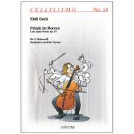 Gock, E.: Friede im Herzen - Lied ohne Worte Op. 21 