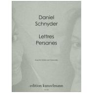 Schnyder, D.: Lettres Persanes 