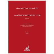 Mozart, W. A.: Londoner Skizzenbuch 1764  Band 2 