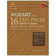 Mozart, W. A.: 16 leichte Stücke 