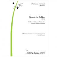Martines, M.: Sonate in E-Dur 