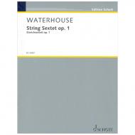 Waterhouse, G.: Streichsextett Op. 1 
