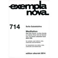 Gubaidulina, S.: Meditation 