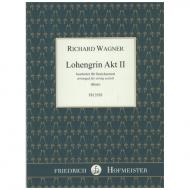 Wagner, R.: Lohengrin Akt II 