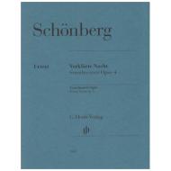 Schönberg, A.: Verklärte Nacht Streichsextett Op. 4 