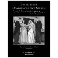 Barber, S.: Commemorative March 