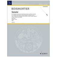 Boismortier,  J. B. d.: Sonate e-Moll op. 34/3 