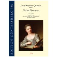 Quentin, J.-B.: Sieben Quartette Nr. 7 A-Dur 