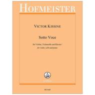 Kissine, V.: Sotto Voce 