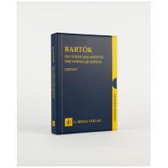 Bártok, B.: Die Streichquartette 