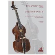 Hesse, E. Chr.: Concerto B-Dur à 3 