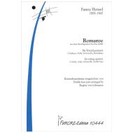 Hensel, F.: Romanze aus dem Streichquartett Es-Dur 