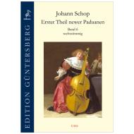 Schop, J.: Erster Theil newer Paduanen Bd. 6 