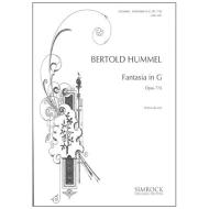 Hummel, B.: Fantasia Op. 77d G-Dur 