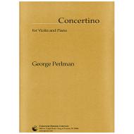 Perlman, G.: Concertino 