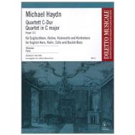Haydn, M.: Quartett P 115 C-Dur 