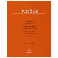 Dvořák, A.: Terzett Op. 74 C-Dur 