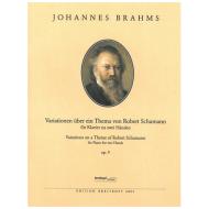 Brahms, J.: Schumann-Variationen Op. 9 