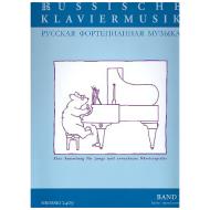 Russische Klaviermusik Band 1 