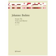 Brahms, J.: Violasonate Op. 120/2 Es-Dur 