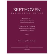 Beethoven, L. v.: Konzert Op. 61 D-Dur 