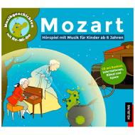 Unterberger, S.: Wolfgang Amadeus Mozart - Hörspiel-CD 